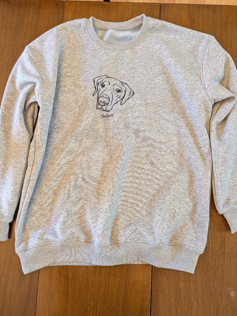 Nelson Dog Sweatshirt